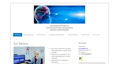 Desktop Screenshot of bioundneurofeedback.de
